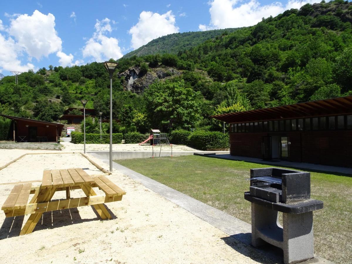 Les Lodges Chalets By Le Marintan Saint-Michel-de-Maurienne Exteriér fotografie