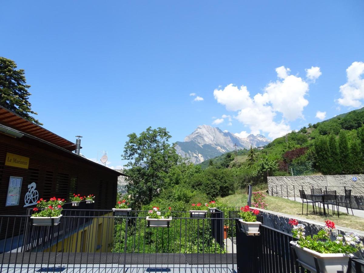 Les Lodges Chalets By Le Marintan Saint-Michel-de-Maurienne Exteriér fotografie