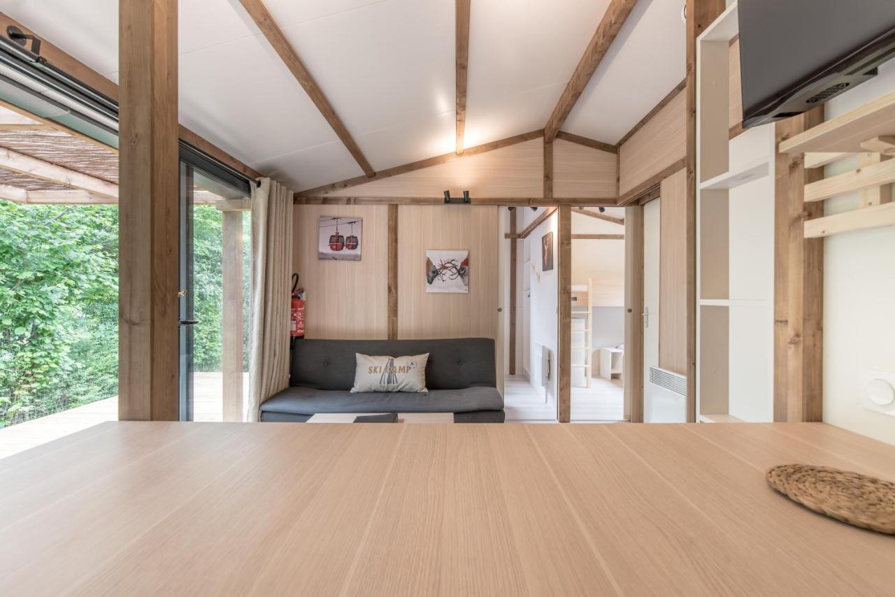Les Lodges Chalets By Le Marintan Saint-Michel-de-Maurienne Exteriér fotografie