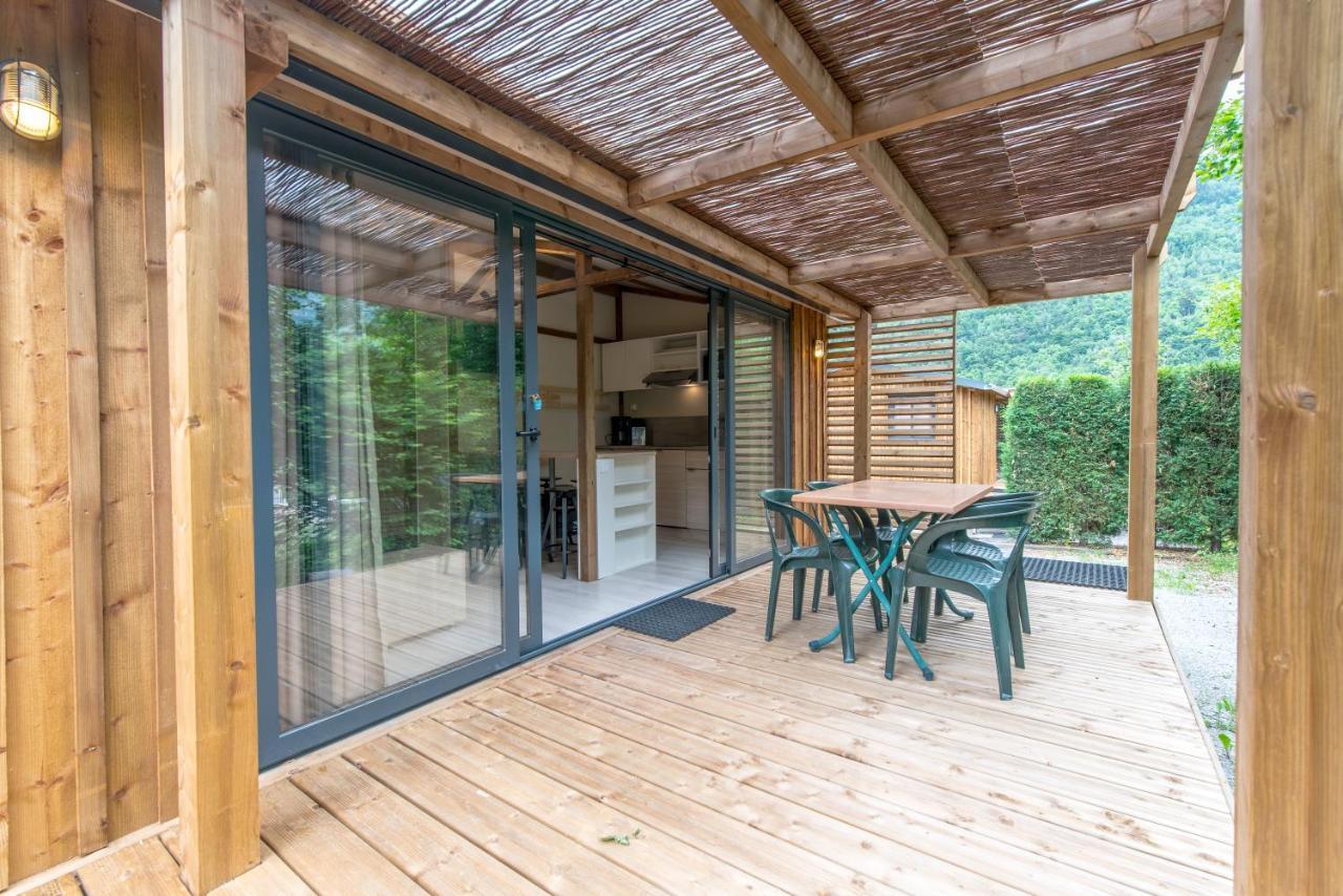 Les Lodges Chalets By Le Marintan Saint-Michel-de-Maurienne Exteriér fotografie