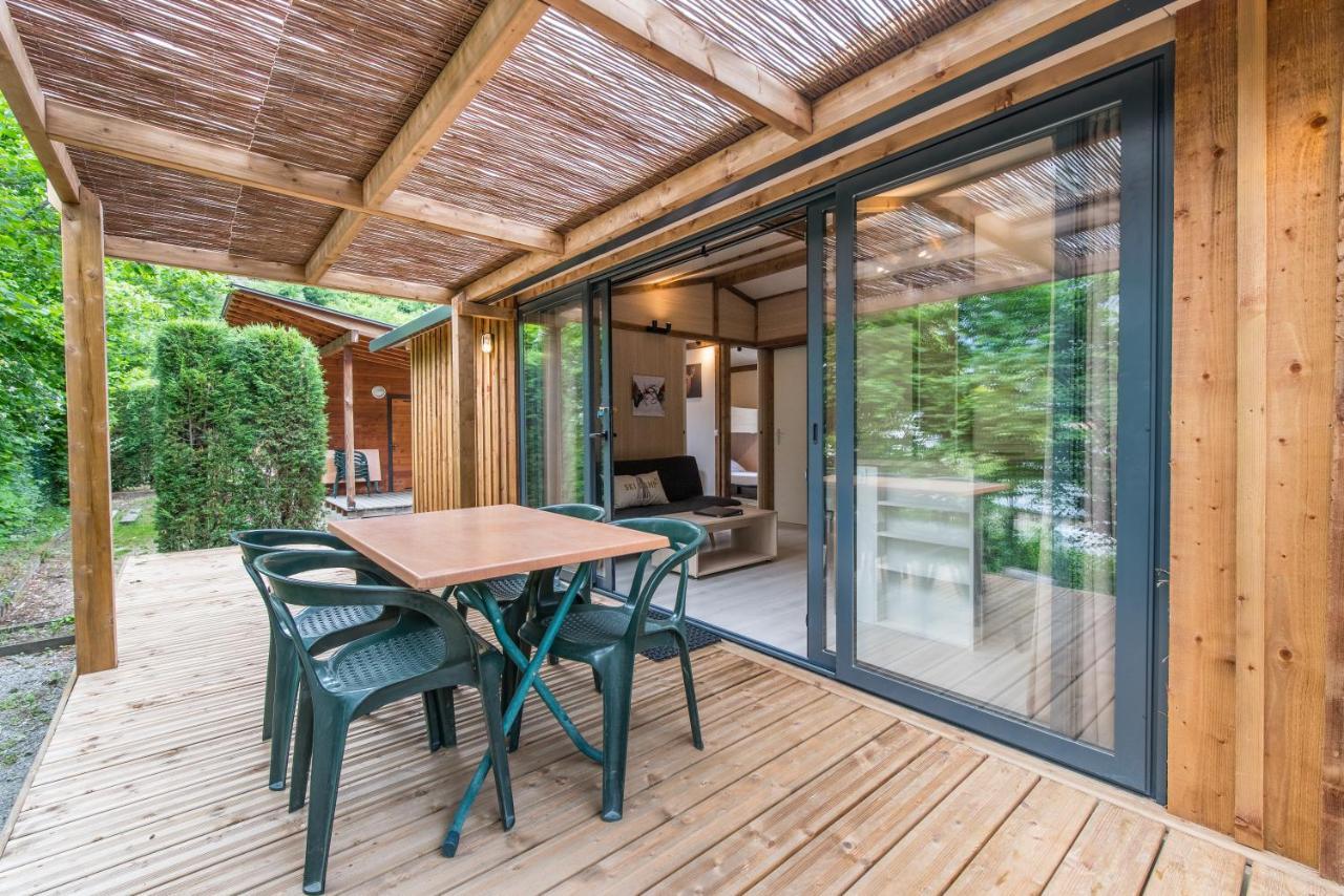 Les Lodges Chalets By Le Marintan Saint-Michel-de-Maurienne Exteriér fotografie