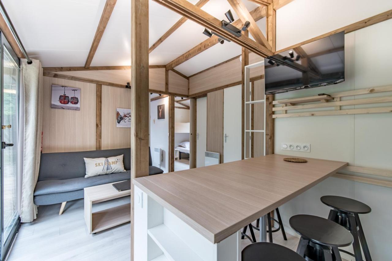Les Lodges Chalets By Le Marintan Saint-Michel-de-Maurienne Exteriér fotografie