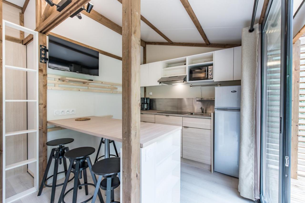 Les Lodges Chalets By Le Marintan Saint-Michel-de-Maurienne Exteriér fotografie