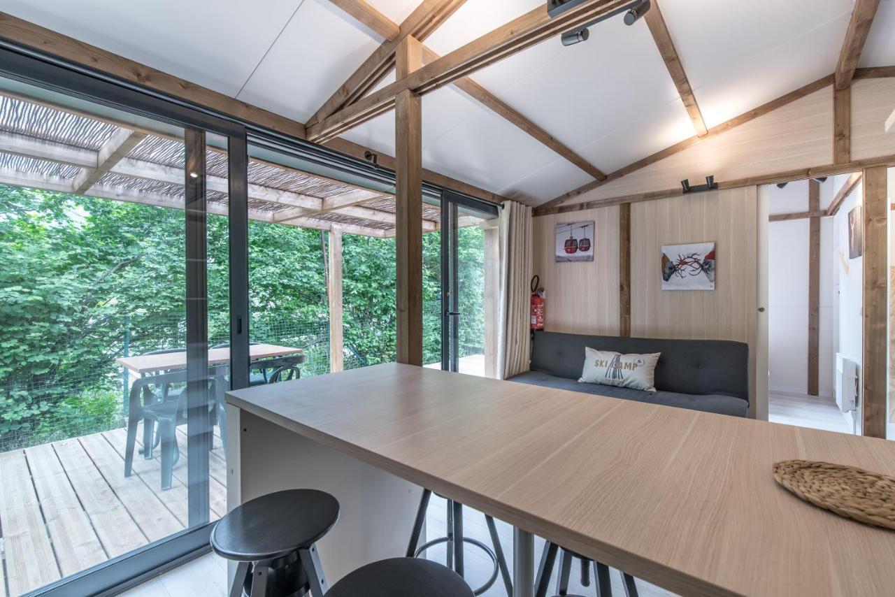 Les Lodges Chalets By Le Marintan Saint-Michel-de-Maurienne Exteriér fotografie